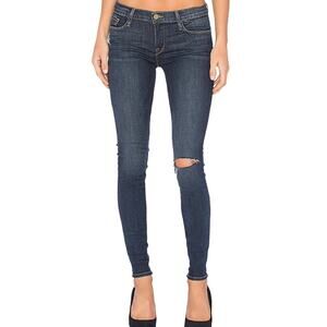 FRAME Denim “Le Skinny de Jeanne” Kings Highways Skinny Jeans
